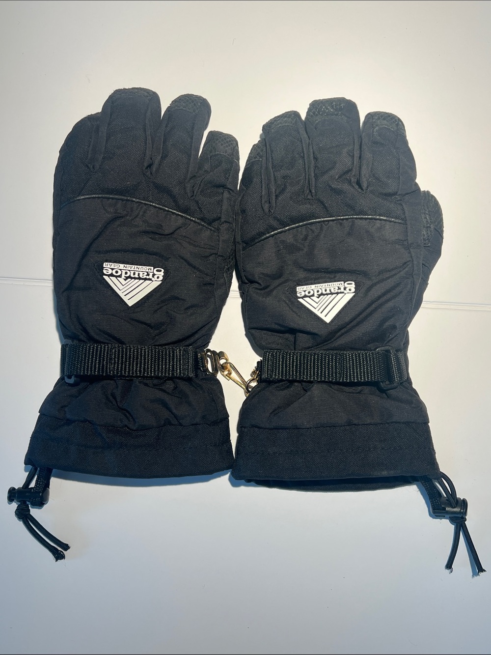 Grandoe Mountain Gear Womens XL Black Winter Ski Gloves - Insulated Waterproof